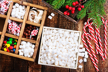 Image showing christmas candy