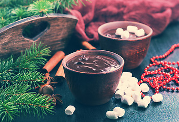 Image showing hot chocolate