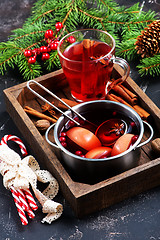 Image showing christmas drink