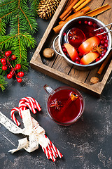 Image showing christmas drink