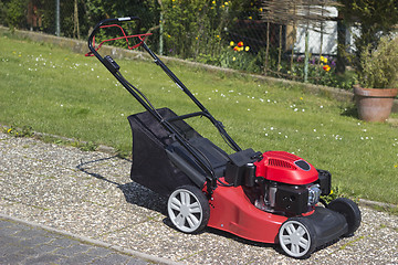 Image showing Lawnmower