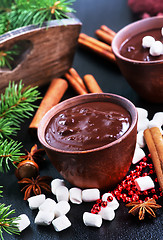 Image showing hot chocolate