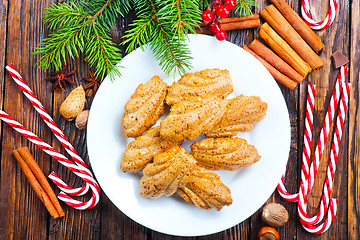 Image showing christmas cookies