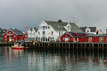 Image showing a quiet evening