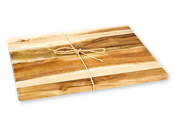 Image showing Wooden cutting board