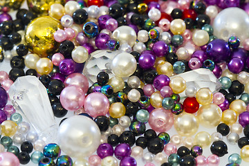 Image showing Plastic Beads