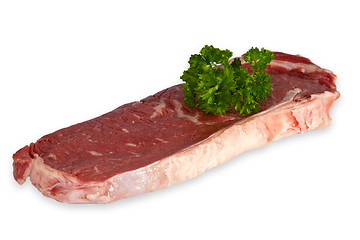Image showing Raw Beef Steaks