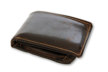 Image showing Brown wallet