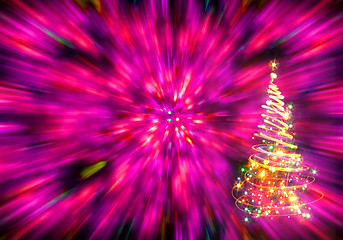 Image showing christmas color background