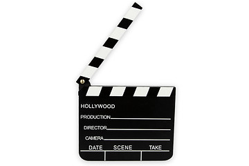 Image showing Cinema Clipboard