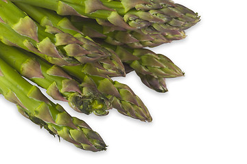 Image showing Green Asparagus Spears