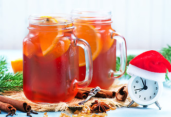 Image showing christmas drink