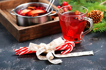 Image showing christmas drink