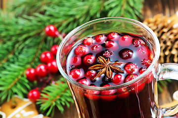 Image showing christmas drink