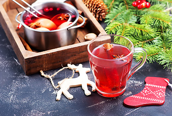 Image showing christmas drink