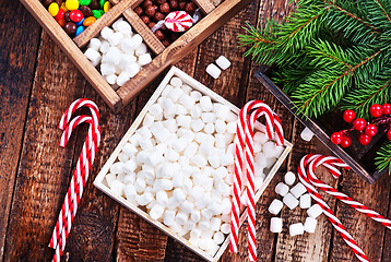 Image showing christmas candy