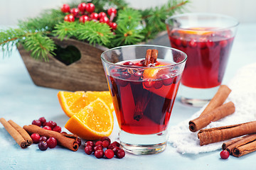 Image showing christmas drink