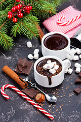 Image showing hot chocolate