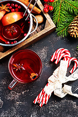 Image showing christmas drink