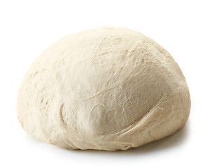 Image showing fresh raw dough