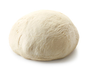 Image showing fresh raw dough