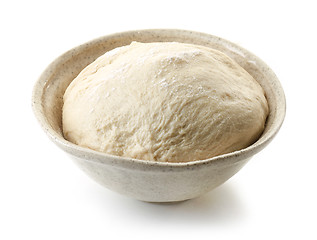 Image showing fresh raw dough