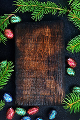 Image showing christmas background