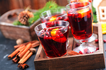 Image showing christmas drink