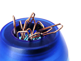 Image showing Paper-clips