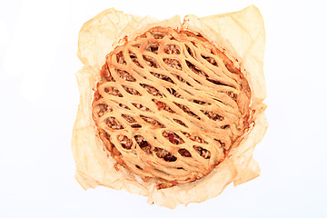 Image showing apple pie isolated