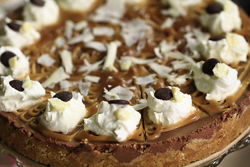 Image showing fresh chocolate desserts