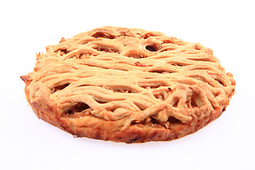 Image showing apple pie isolated