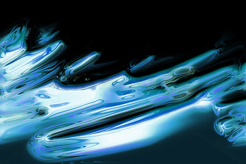 Image showing abstract water background