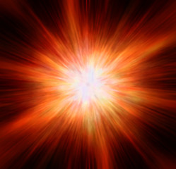 Image showing abstract explosion texture
