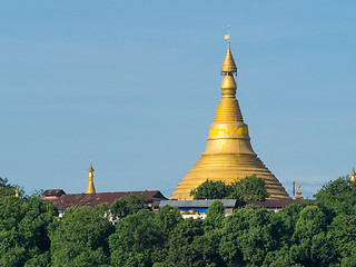 Image showing U Rit Taung Pagoda in Myanmar