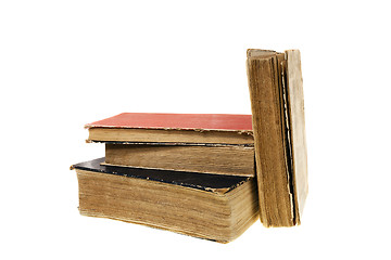 Image showing old book on a white background