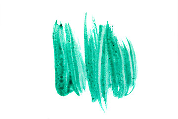 Image showing paint on a white background