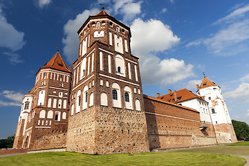 Image showing ancient fortress, Belarus