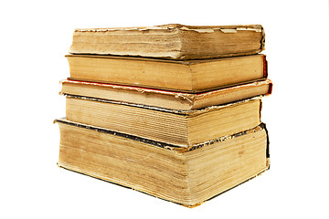 Image showing old book on a white background