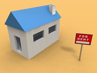 Image showing house for rent
