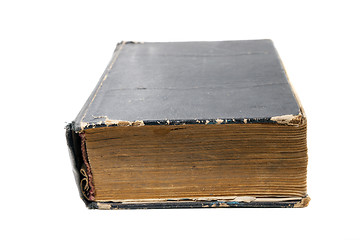 Image showing old book on a white background