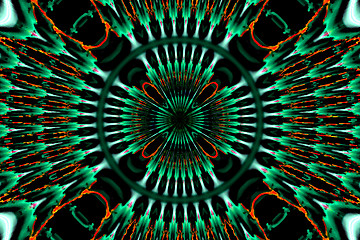 Image showing Abstract 3d background