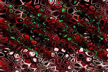 Image showing Abstract 3d background