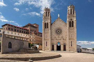 Image showing Andohalo cathedral, Antananarivo, Madagascar