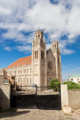 Image showing Andohalo cathedral, Antananarivo, Madagascar