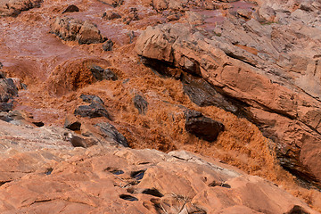 Image showing Rapids in the Betsiboka river Madagascar