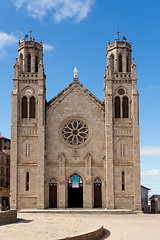 Image showing Andohalo cathedral, Antananarivo, Madagascar