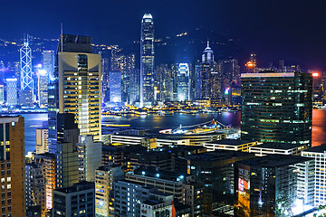 Image showing Hong Kong City skylines