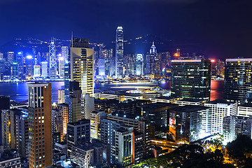 Image showing Hong Kong City skylines