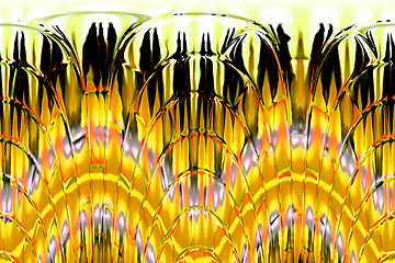 Image showing Abstract 3d background